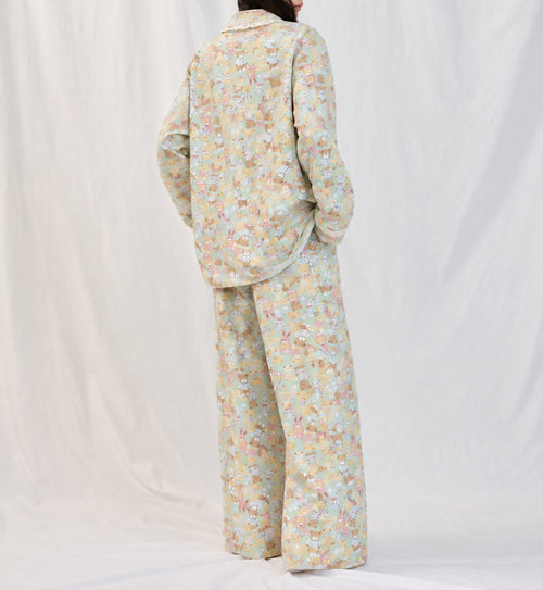 Pyjama gấu sage - An Ngọc